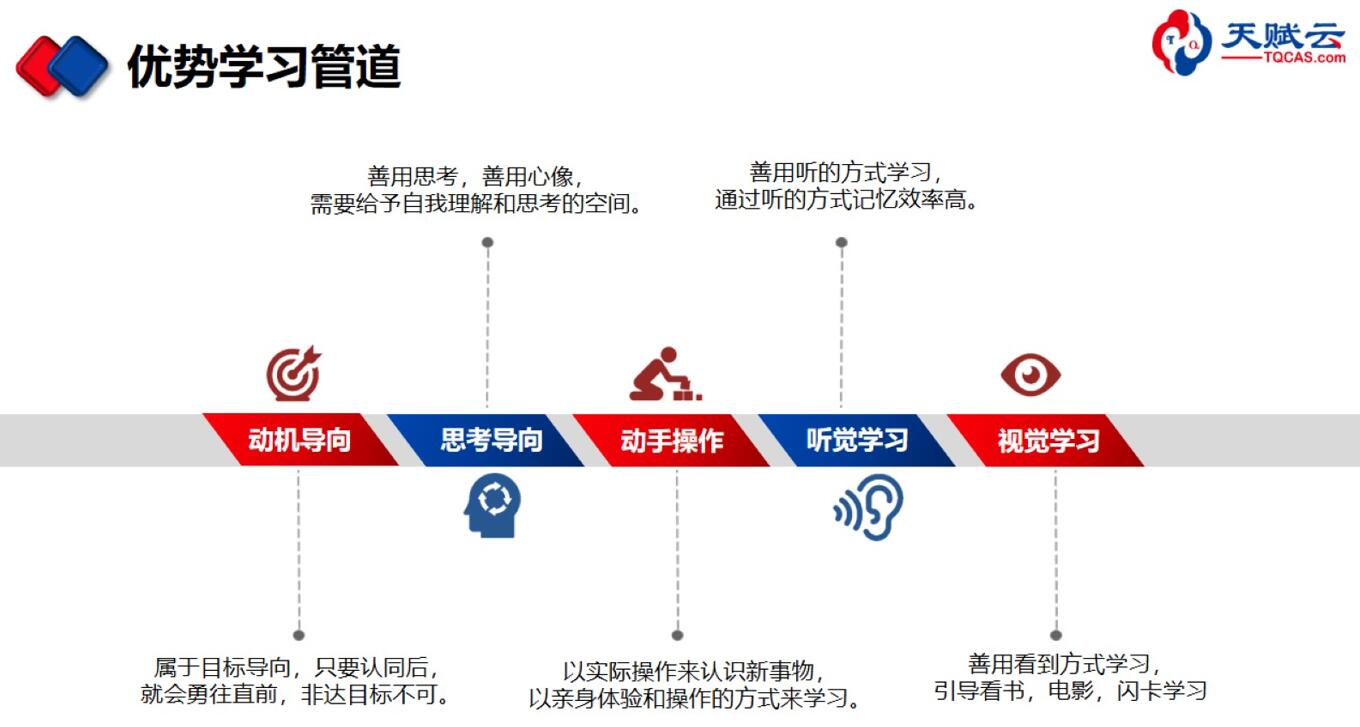 天赋云大脑测评：教育，就是让孩子找到适合他的“生命方式”（ 上）-优势学习方式