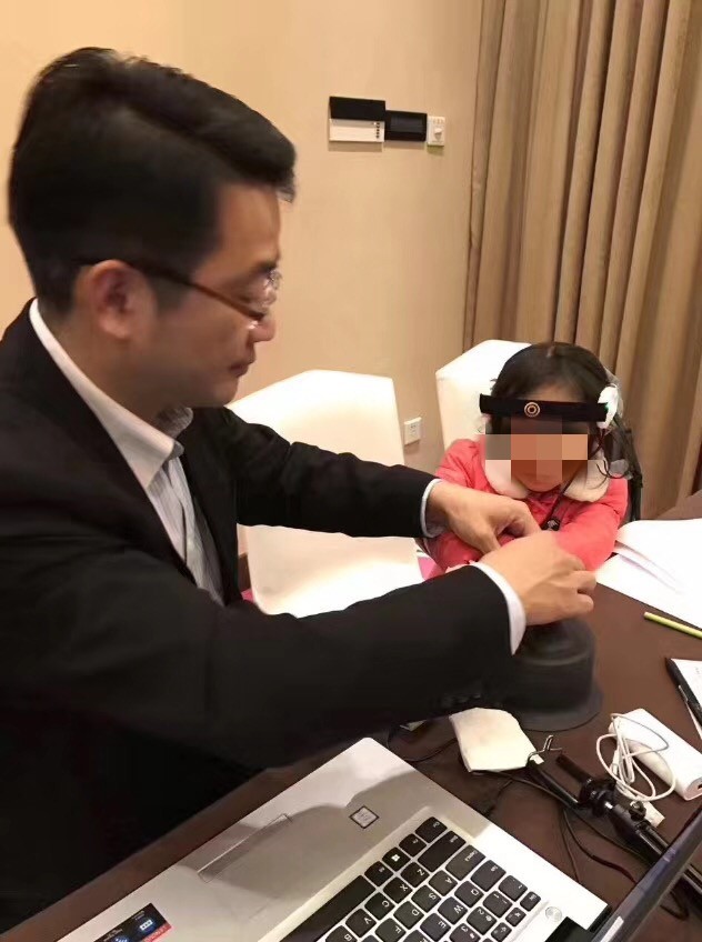 天赋云大脑测评现场