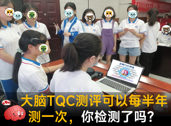 大脑TQC测评可以每半年测一次，你检测了吗？